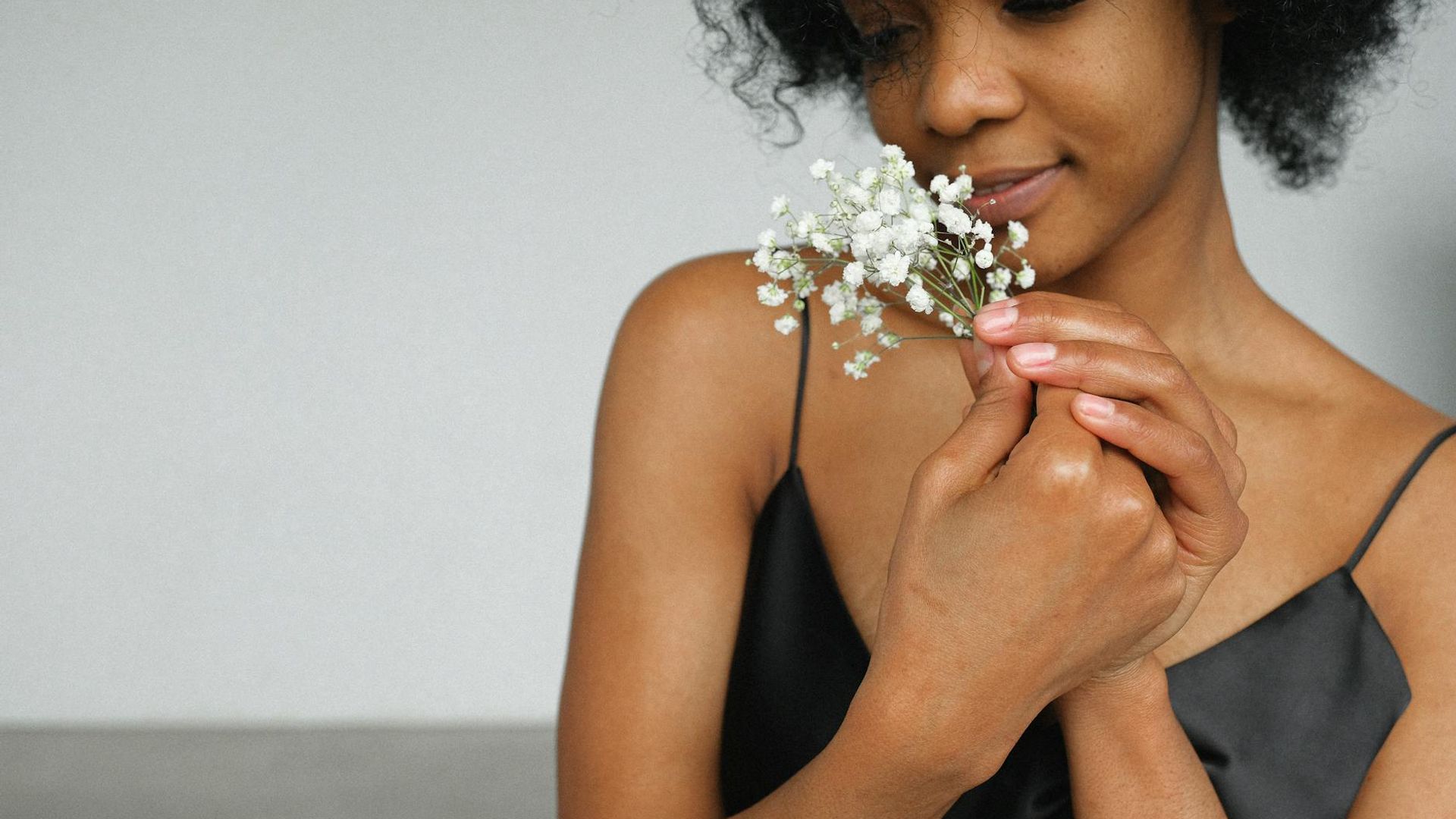 Serene landscape with soft light, symbolizing peace and breath.